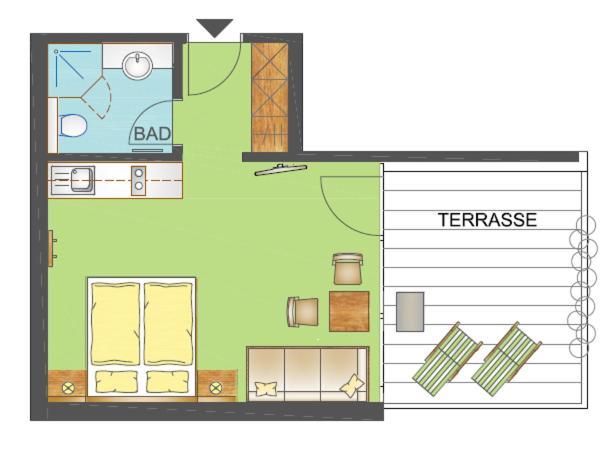 Gaestehaus Rottenspacher Kossen Ngoại thất bức ảnh