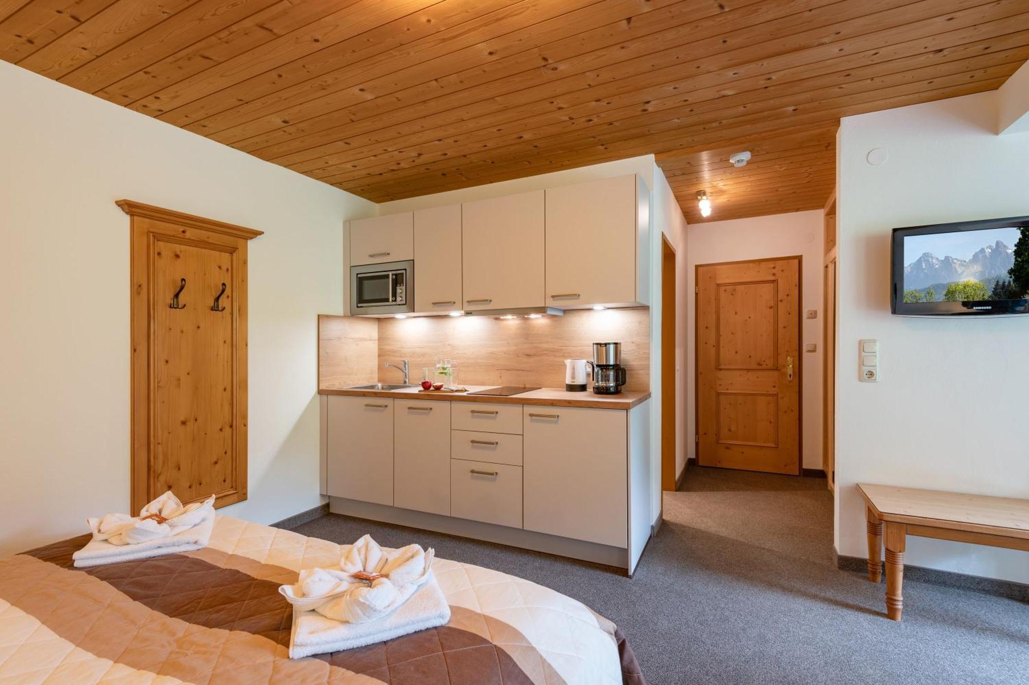 Gaestehaus Rottenspacher Kossen Ngoại thất bức ảnh