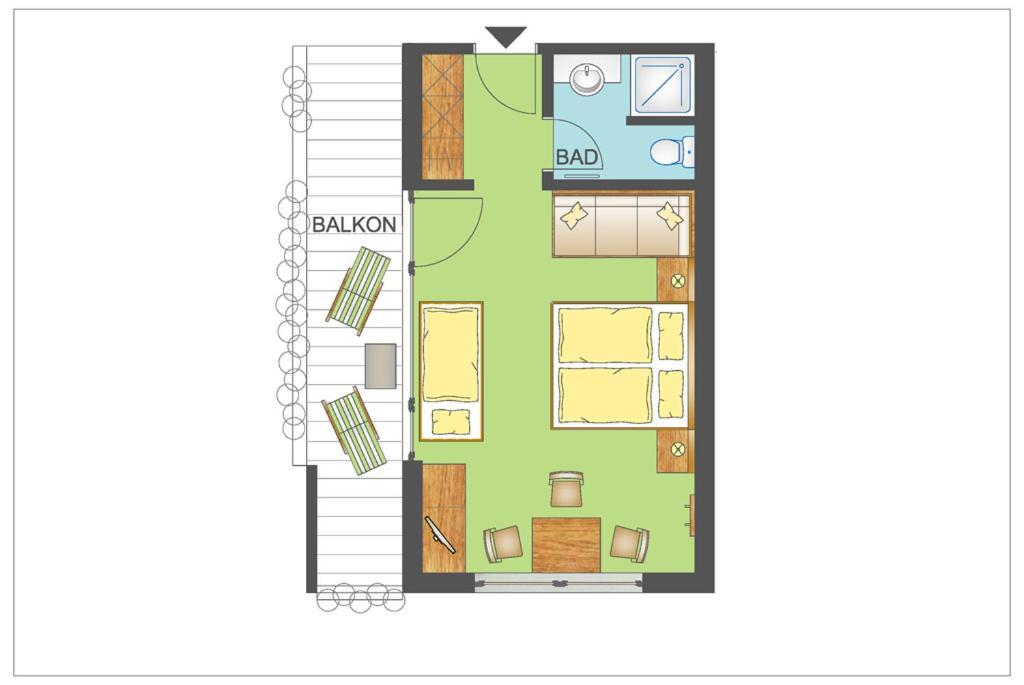 Gaestehaus Rottenspacher Kossen Ngoại thất bức ảnh