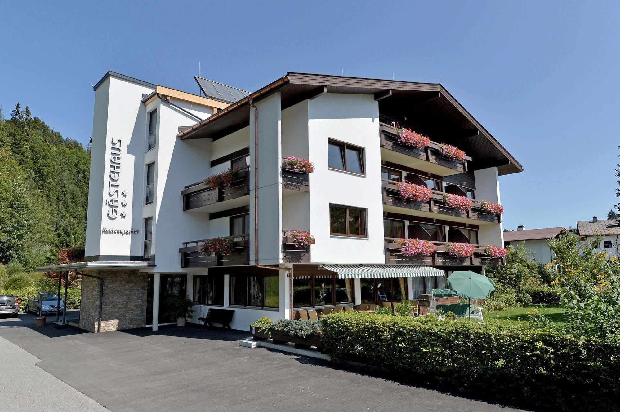 Gaestehaus Rottenspacher Kossen Ngoại thất bức ảnh
